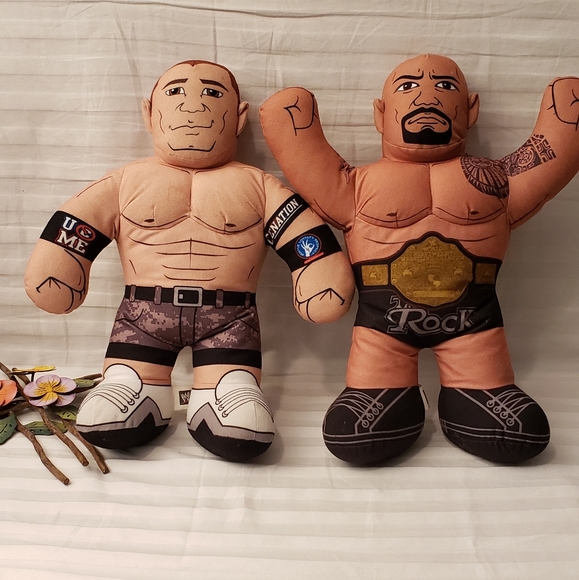 wrestling buddy plush